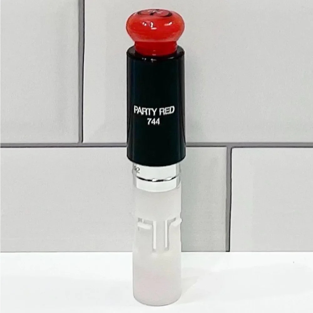 Dior Addict 744 Party Red Lacquer Lipstick